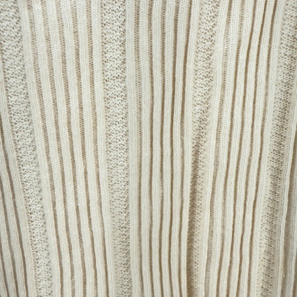 Anthropologie Robin Ribbed Tank Top Ecru XS - Picture 5 of 8